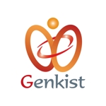 アトリエジアノ (ziano)さんの「ゲンキスト（GENKIST・Genkist）　のロゴ作成」のロゴ作成への提案