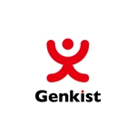 MIYAXさんの「ゲンキスト（GENKIST・Genkist）　のロゴ作成」のロゴ作成への提案