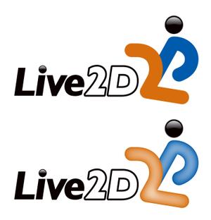 shin (shin)さんのイラストに命を吹き込む映像技術「Live2D」ロゴ・アイコン制作への提案