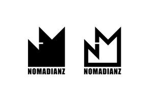 pockuruさんのスポーツブランド「Nomadianz 」のロゴ作成への提案