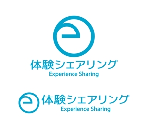 tsujimo (tsujimo)さんの起業ロゴ「体験シェアリング」への提案