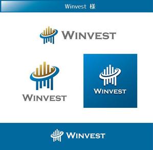 FISHERMAN (FISHERMAN)さんの不動産投資シミュレーションシステム(Winvest)のロゴへの提案