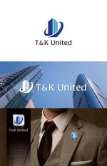 forever (Doing1248)さんの総合コンサルティング事業を手掛ける「Ｔ＆Ｋ　Ｕｎｉｔｅｄ」の会社ロゴへの提案