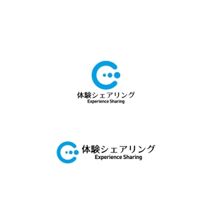 Yolozu (Yolozu)さんの起業ロゴ「体験シェアリング」への提案
