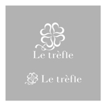 catwood (catwood)さんのカウンセリングサイト「Le trèfle（ル・トレッフル）」のロゴへの提案