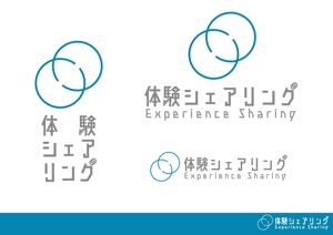 yohaku_design (sizcome)さんの起業ロゴ「体験シェアリング」への提案