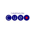 taguriano (YTOKU)さんのカフェ＆ダーツバー『Cue』のロゴへの提案
