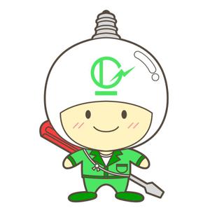 ぴ~タン (p-tan)さんの電之助のキャラクターデザインへの提案