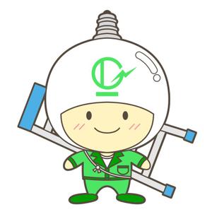 ぴ~タン (p-tan)さんの電之助のキャラクターデザインへの提案
