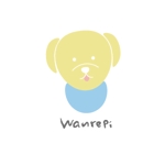 yam (aya_f)さんの犬用の健康ご飯販売およびレシピサイト「ワンレピ」のロゴへの提案