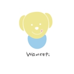 yam (aya_f)さんの犬用の健康ご飯販売およびレシピサイト「ワンレピ」のロゴへの提案