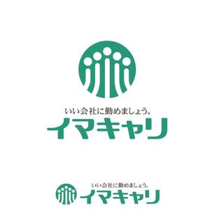 あどばたいじんぐ・とむ (adtom)さんの就職支援サービス「イマキャリ」のロゴへの提案