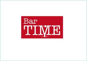 freeflyさんのBarの店名 Timeのロゴ作成依頼への提案