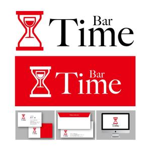 K-J (king_j)さんのBarの店名 Timeのロゴ作成依頼への提案