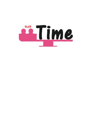 komi ちゃん (djkomi)さんのBarの店名 Timeのロゴ作成依頼への提案