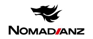 安武麻紀 (mokacoco)さんのスポーツブランド「Nomadianz 」のロゴ作成への提案