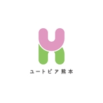 4U Design Lab (4u_design_laboratory)さんの有料老人ホーム「ユートピア熊本」のロゴへの提案