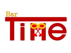 はらほ (haraho3000)さんのBarの店名 Timeのロゴ作成依頼への提案