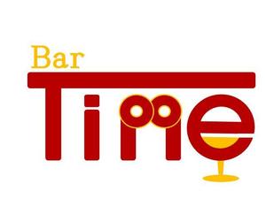 はらほ (haraho3000)さんのBarの店名 Timeのロゴ作成依頼への提案