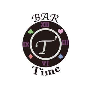 happy　morning (asami-watamabe)さんのBarの店名 Timeのロゴ作成依頼への提案