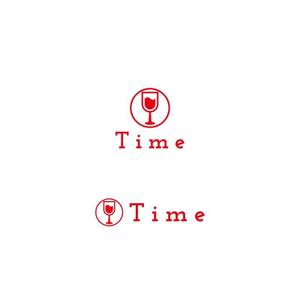 Yolozu (Yolozu)さんのBarの店名 Timeのロゴ作成依頼への提案