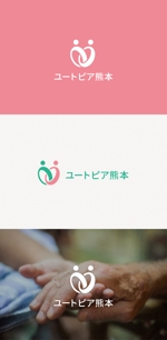 tanaka10 (tanaka10)さんの有料老人ホーム「ユートピア熊本」のロゴへの提案