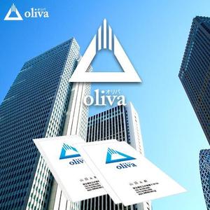 rivers (rivers1951)さんのoliva(オリバ) IT系企業の自社のロゴ、名刺デザインへの提案