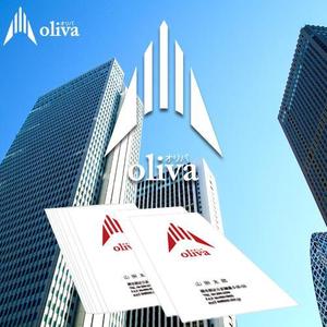 rivers (rivers1951)さんのoliva(オリバ) IT系企業の自社のロゴ、名刺デザインへの提案