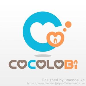 umenosuke (umenosuke)さんの発達障害者専門の就労移行支援所「COCOLOBI（ココロビ）」のロゴとキャラクターデザインへの提案