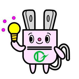 simojou6 (simojou6)さんの電之助のキャラクターデザインへの提案
