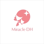 nori_ ()さんの歯科衛生士育成のための新会社「Miracle DH」のロゴへの提案