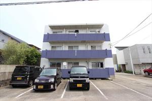 HMkobo (HMkobo)さんの外壁塗装デザイン（急募）鉄骨造りの外壁塗装カラーコーディネート②への提案