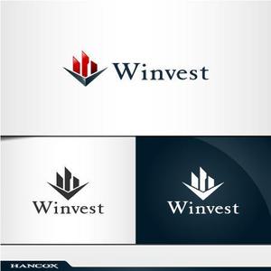 HANCOX (HANCOX)さんの不動産投資シミュレーションシステム(Winvest)のロゴへの提案