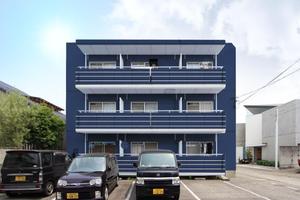 109 (109310)さんの外壁塗装デザイン（急募）鉄骨造りの外壁塗装カラーコーディネート②への提案