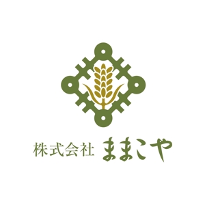 kawasaki0227さんの農業生産法人「株式会社ままこや」のロゴマーク作成への提案