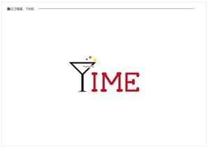 LooseleafさんのBarの店名 Timeのロゴ作成依頼への提案