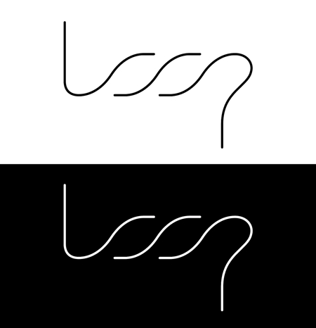 n.c (nkns_c)さんの靴下ブランド「LOOP」のロゴへの提案