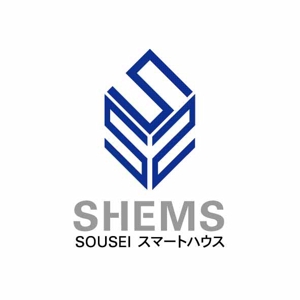 green_Bambi (green_Bambi)さんの「SOUSEI スマートハウス「SHEMS（シームス）」」のロゴ作成への提案