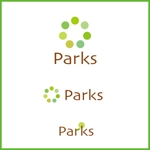 魔法スタジオ (mahou-phot)さんの新規設立会社「Parks]のロゴへの提案