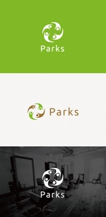 tanaka10 (tanaka10)さんの新規設立会社「Parks]のロゴへの提案
