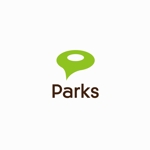 designdesign (designdesign)さんの新規設立会社「Parks]のロゴへの提案