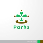 ＊ sa_akutsu ＊ (sa_akutsu)さんの新規設立会社「Parks]のロゴへの提案