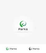 はなのゆめ (tokkebi)さんの新規設立会社「Parks]のロゴへの提案