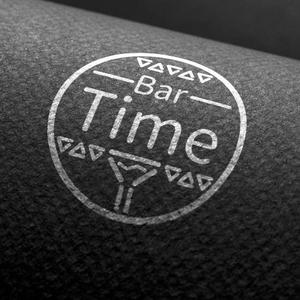 Osumi (Osumibuhi)さんのBarの店名 Timeのロゴ作成依頼への提案
