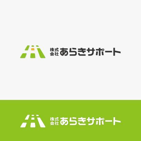 eiasky (skyktm)さんの株式会社あらきサポート　の　ロゴへの提案