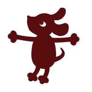 すのぴよ ()さんの犬が前足２本でしがみついている後ろ姿のかわいいイラストへの提案