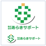 Iguchi Yasuhisa (iguchi7)さんの株式会社あらきサポート　の　ロゴへの提案