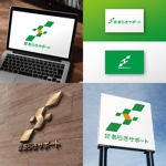 Hi-Design (hirokips)さんの株式会社あらきサポート　の　ロゴへの提案