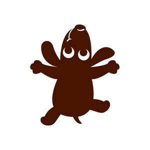 植村 晃子 (pepper13)さんの犬が前足２本でしがみついている後ろ姿のかわいいイラストへの提案