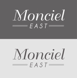artwork (artworkbox)さんのマンションネーム「Monciel East West」のロゴへの提案